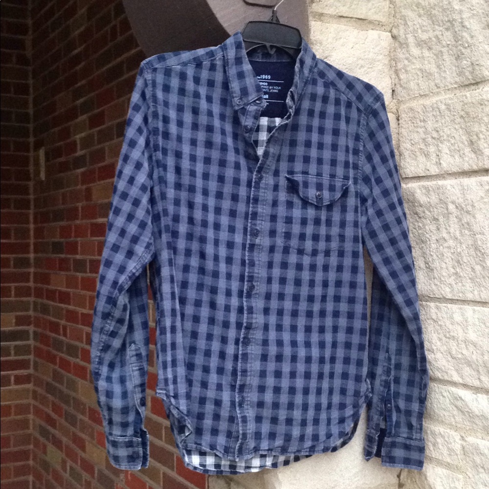 GAP Men's Denim Shirt